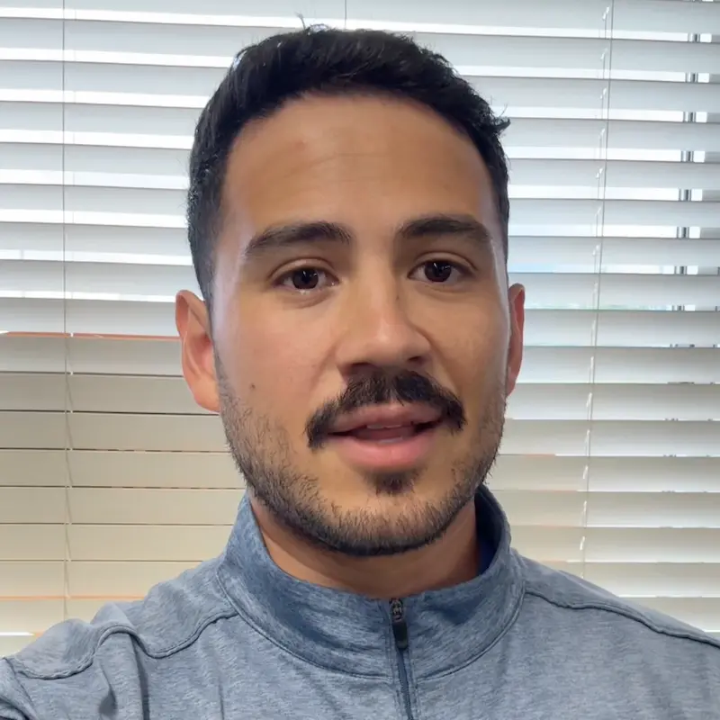 Portrait of Christian P. providing a testimonial